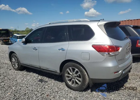 2013 Nissan Pathfinder S from USA, damaged, VIN 5N1AR2MN1DC681930
